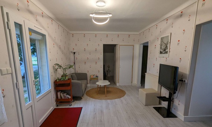 Saint-Pere-sur-Loire Cottage | Gite Saint-Père-sur-Loire, 2 bedrooms, 4 persons
