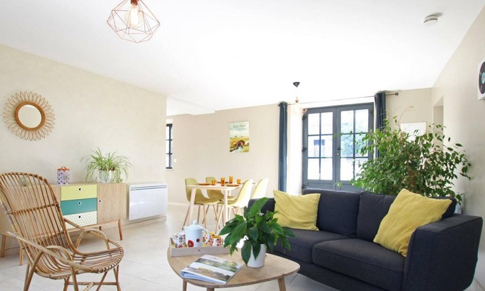 Saint-Pair-sur-Mer Cottage | Gite Saint-Pair-sur-Mer, 2 bedrooms, 4 persons