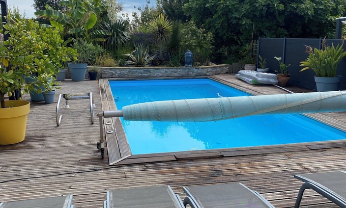 Sainte-Soulle House | Gite terre et Mer