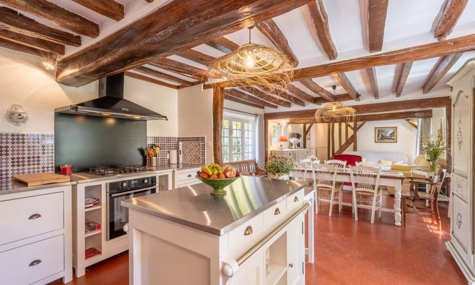 Thibivillers Cottage | Gite Thibivillers, 4 bedrooms, 7 persons