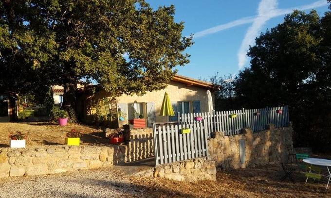 Aiguelèze House | Gite Tourete 1