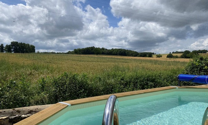 Val-de-Bonnieure Cottage | Gite Val-de-Bonnieure, 2 bedrooms, 4 persons