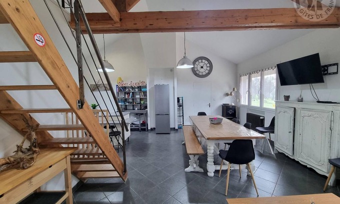 Vigny Cottage | Gite Vigny, 2 bedrooms, 4 persons