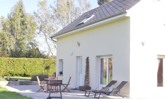Hattenville House | Gite Ypreville-Biville, 2 bedrooms, 4 persons