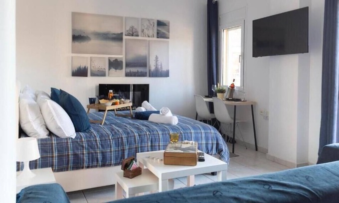 Larissa Apartment | Gk Suites , in the Centre of Town With the View of Saint Constantin Church