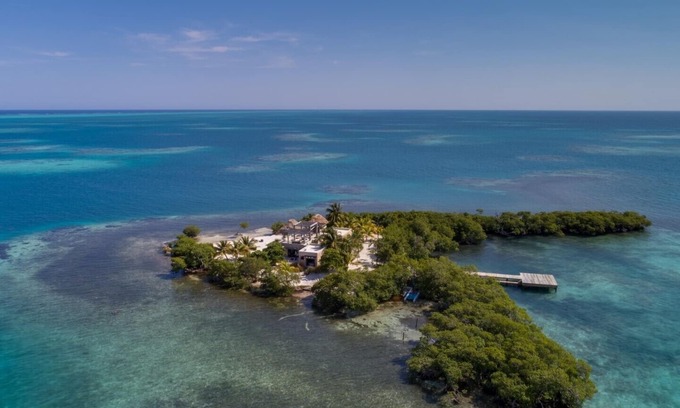 Placencia Villa | Gladden Private Island - The Most Private Island in the World!