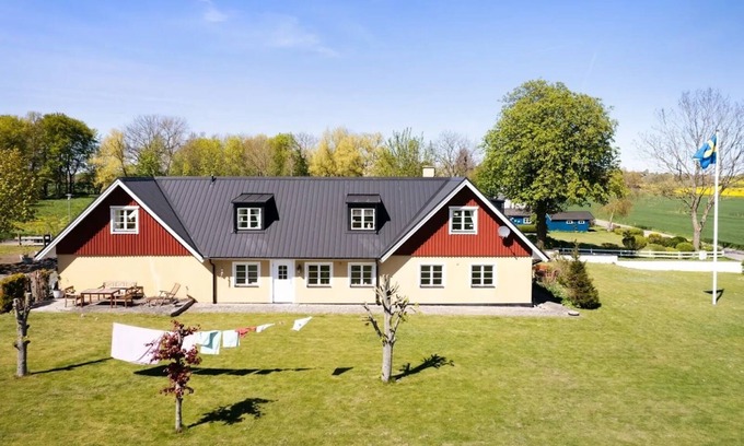 Simrishamn House | Gladsax Gamla Gård luxury holiday home