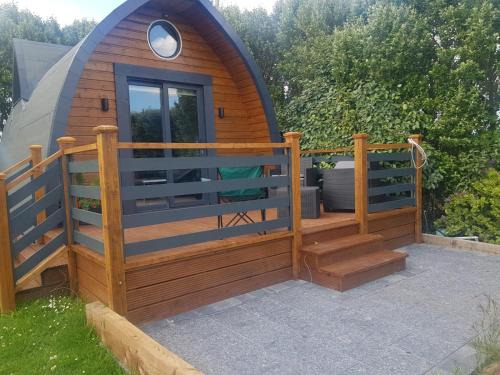 Belmullet House | Glamorous Glamping