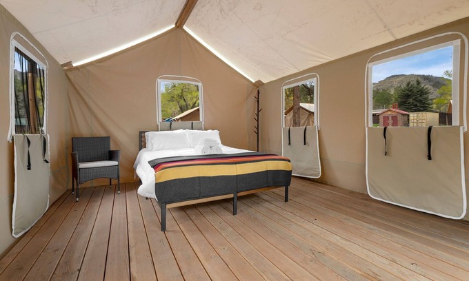 Poudre Park House | Glamp 2- Rocky Mountain Elk