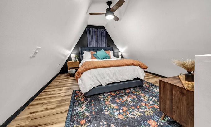 Wellington Cabin | Glamping A-Frame Cabin w/Back Deck + Fire Pit - Scenic DBNF, Cave Run Lake, RRG
