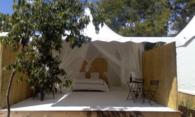 Navacelles Cabin | "Glamping at Séraphin's" - Ubud
