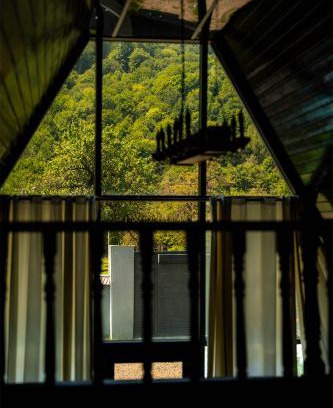 Azerbaijan Ski Chalet | Glamping dağ evi bungalov