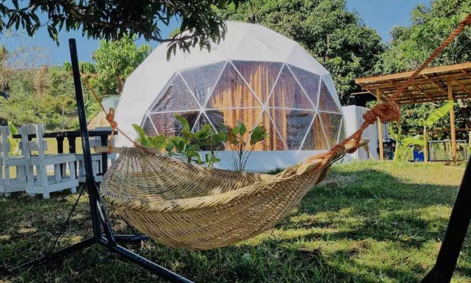 Bacnotan RV Rental | Glamping Dome tent in Elyu