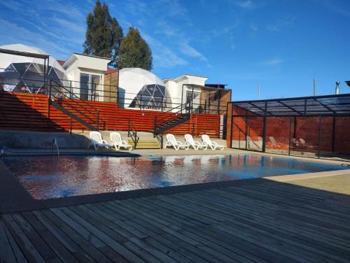 Manzano Apartment | Glamping Domos Lago Rapel