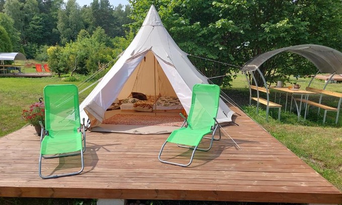 Engure Other | Glamping Fluffy Horns - Glempings Pūkainie Ragi