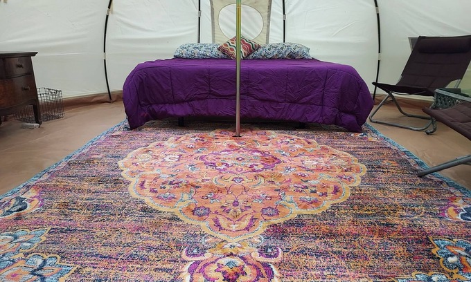 Belfair RV Rental | Glamping in the magical forest of Elfendahl.