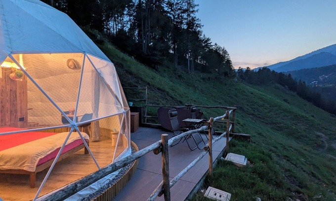 Onore RV Rental | Glamping in the mountains near Bergamo