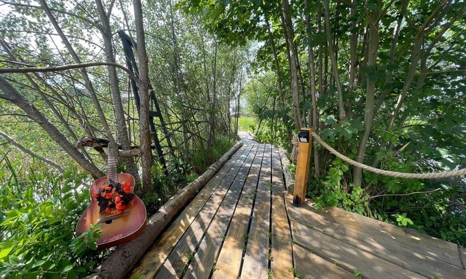 Horni Podluzi Cabin | Glamping Jedlova - Romantic and Family Getaway