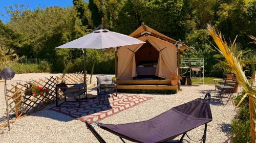 Torino di Sangro Other | Glamping la Yurta nel verde Luxe glampingtent