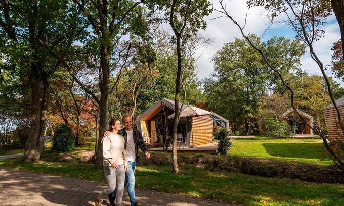Ruinen House | Glamping Lodge 6 by Interhome
