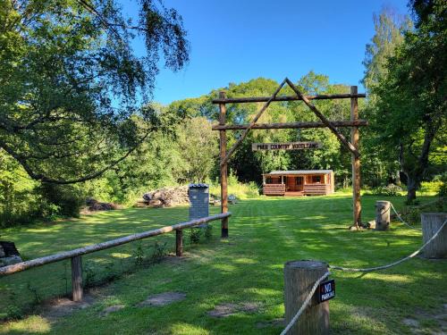 Kasperske Hory Resort | Glamping maringotka Free country Vogelsang