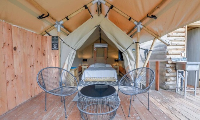 Santiago RV Rental | Glamping experience surrounded by nature