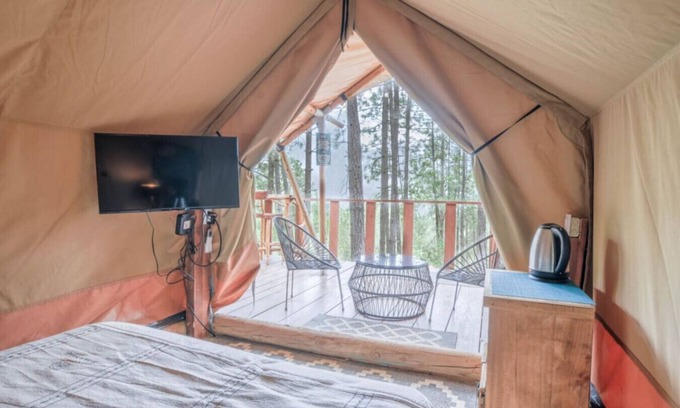 Santiago RV Rental | Glamping experience surrounded by nature