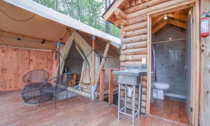 Santiago RV Rental | Glamping experience surrounded by nature