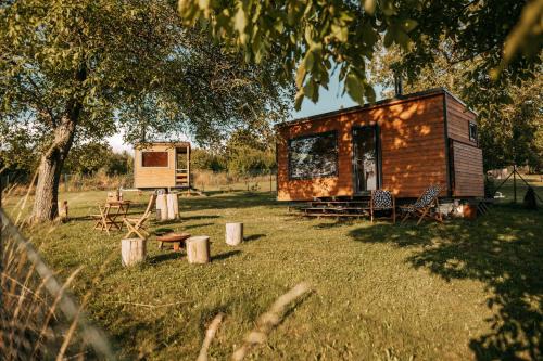 Bohemian-Moravian Highlands House | Glamping Pod Ořechy