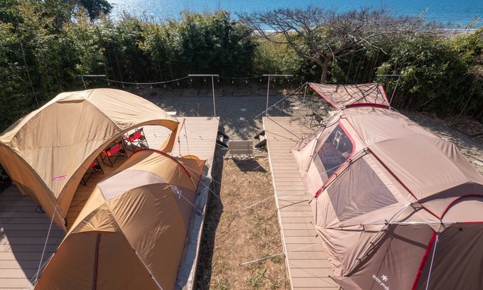 Futtsu House | Glamping tent / Futtsu Chiba