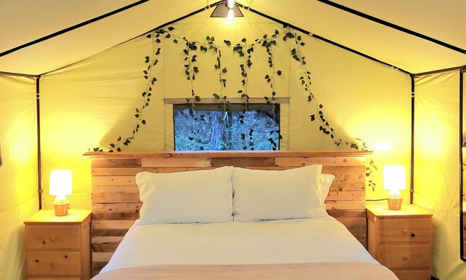 Murphy Apartment | Glamping Tent in The Woods