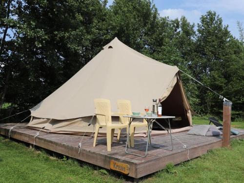 Twijzel Other | Glamping Tent in Twijzel near Nature