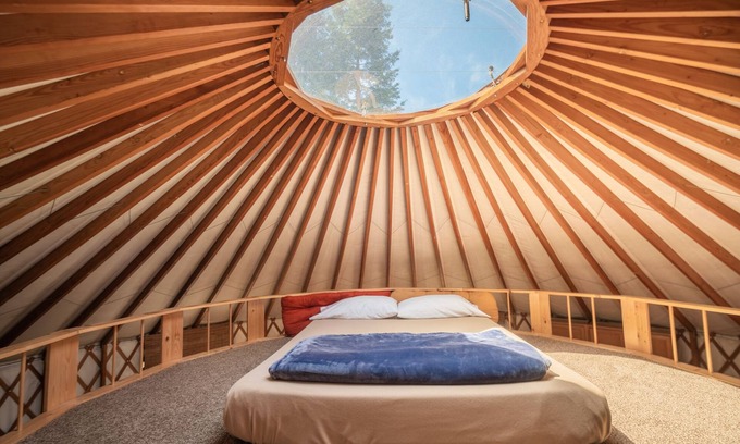 Big Bar House | Glamping Yurt at the Strawhouse
