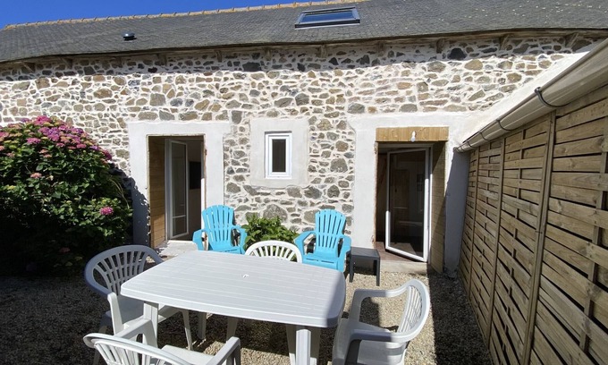 Treveneuc House | Glazig Cottage VENDEE GLOBE - Seaside house
