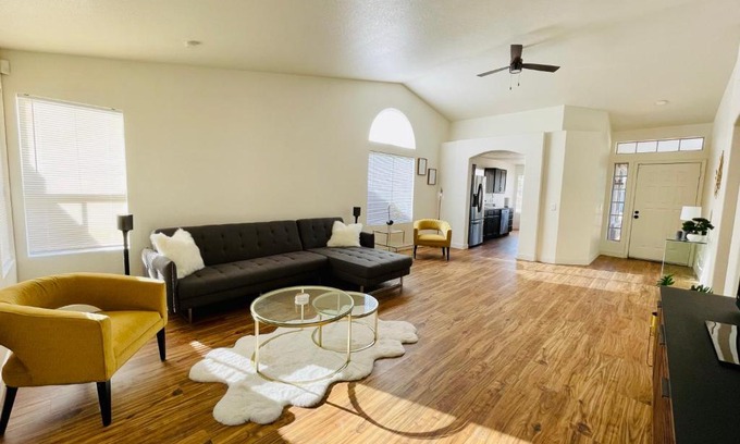 Desert Mirage Estates House | Glendale Gem with Pool & Office in Prime Location