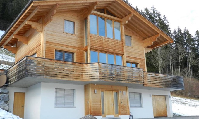 Zweisimmen Apartment | Gletscherblick, Chalet by Interhome