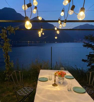 Nesso House | GLI ORTI DELLA CIVERA " Cottagecore" Amazing View