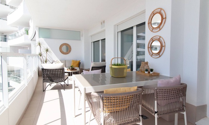 Canet de Berenguer Apartment | Global Properties: Nice apartment with terrace in Gran Canet