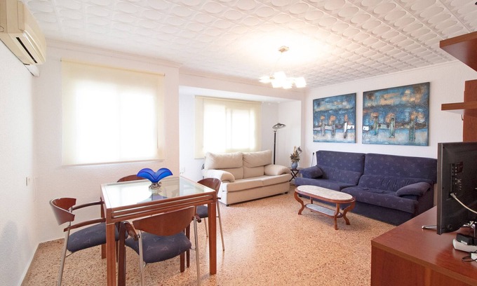 Port de Sagunt Apartment | Global Properties: Central apartment in Puerto de Sagunto