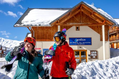 Saint-Jean-d'Arves Apartment | Goélia - Les Chalets des Marmottes