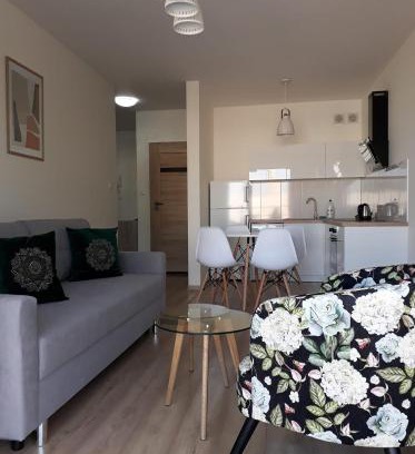 Wilkasy Apartment | Gościniec Mazurek , Apartament przy Jeziorze Niegocin