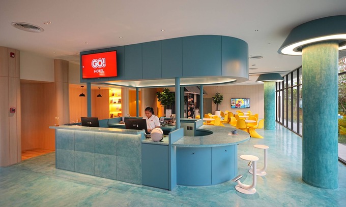 Chonburi Hotel | GO Hotel Chonburi at Central Chonburi