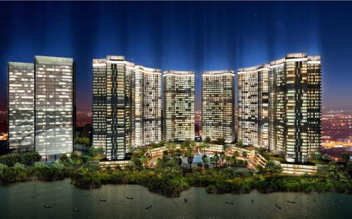 Pantai Indah Kapuk Apartment | Gold Coast PIK 1BR SeaView TV43Inch by Micky Studio