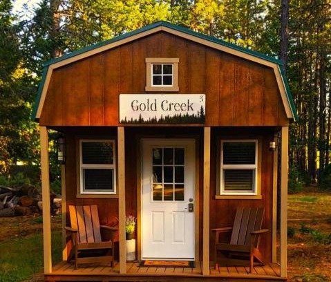 Cave Junction House | Gold Creek Cabin 3 - Sleeps Up To 4