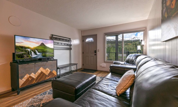 Historic District Condo | Gold Creek Condo: Downtown, Amazing Views