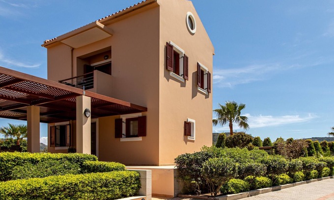Nopigia Villa | Gold Crest Home in Drapanias Beach, Kissamos