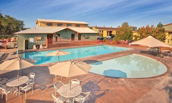 Angels Camp Condo | Gold Rush Getaway: 1BR @ Wyndham Angels Camp