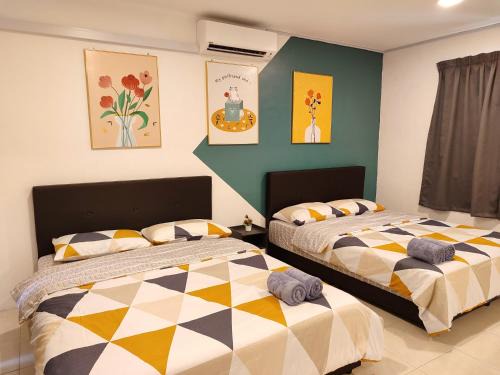 Taman Cahaya Tasek House | Golden 78 Ipoh Homestay