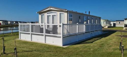 Addlethorpe Other | Golden Anchor Caravan Park, Europa Sequoia Private Static Caravan Hire on Wildflower Meadow