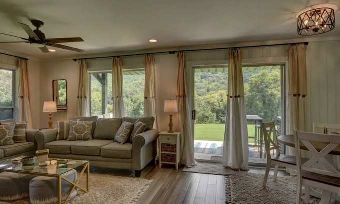 Sky Valley Condo | Golden Bear- lovely one bedroom with fireplace
